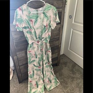 Flamingo jumpsuit